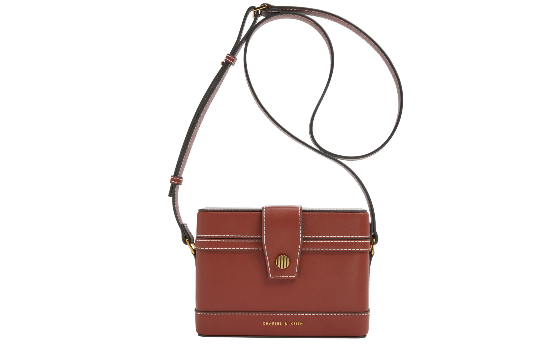 CHARLES&KEITH CHARLESKEITH PU ck MultiMochaBeige