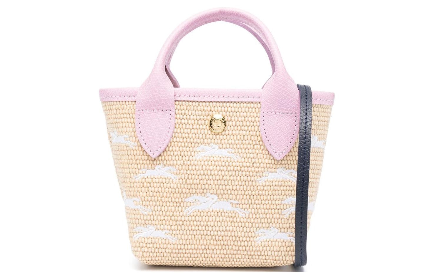 LONGCHAMP/珑骧 Longchamp Le Pliage Small Tote Beige Pink