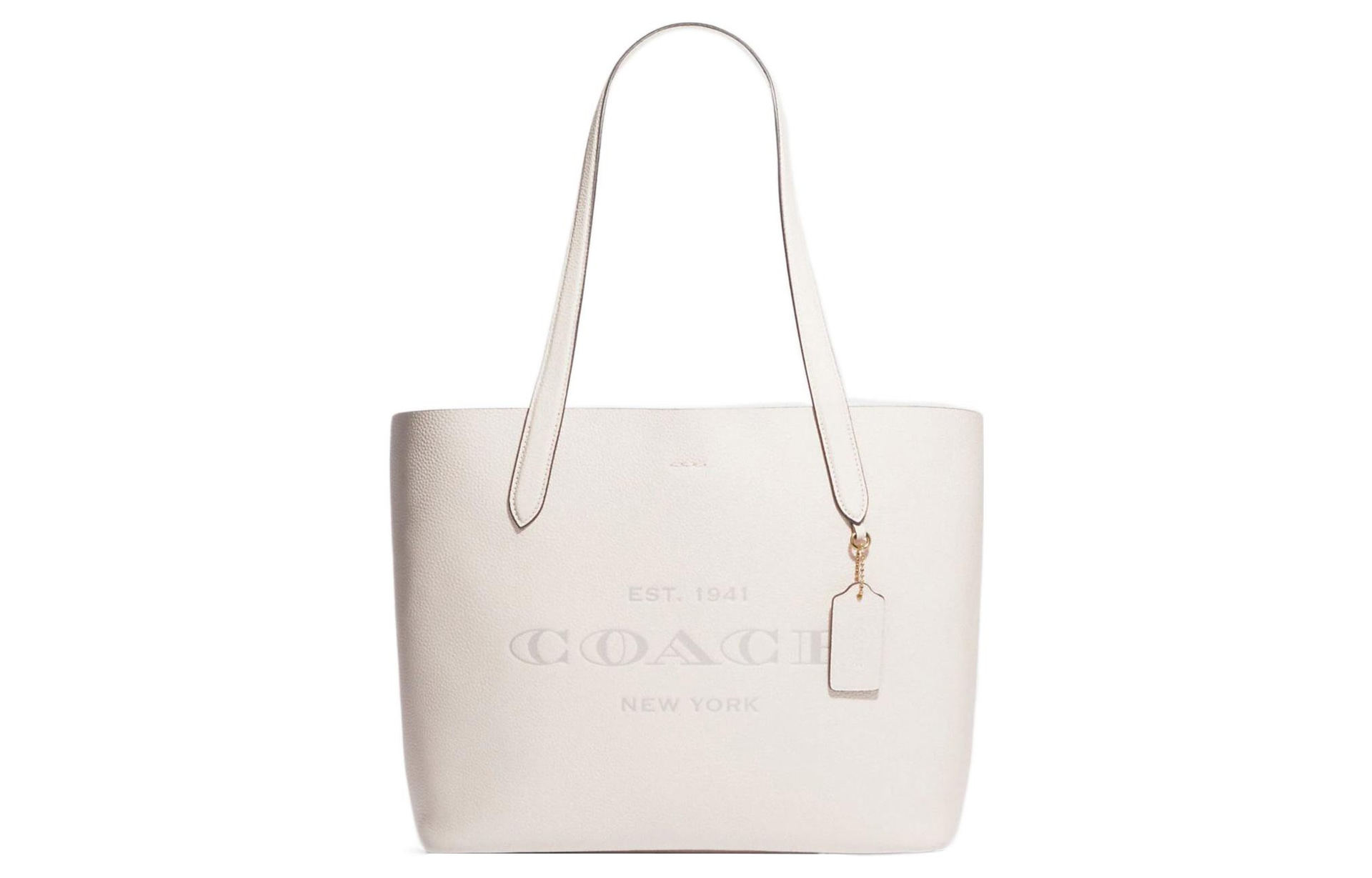 COACH/蔻驰 COACH Tote 34 White