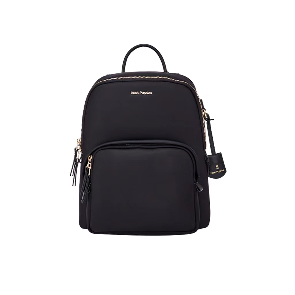 Hush Puppies/暇步士 Hush Puppies Backpack Black