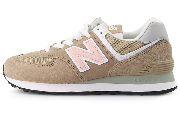 New Balance 574 Yellow Brown