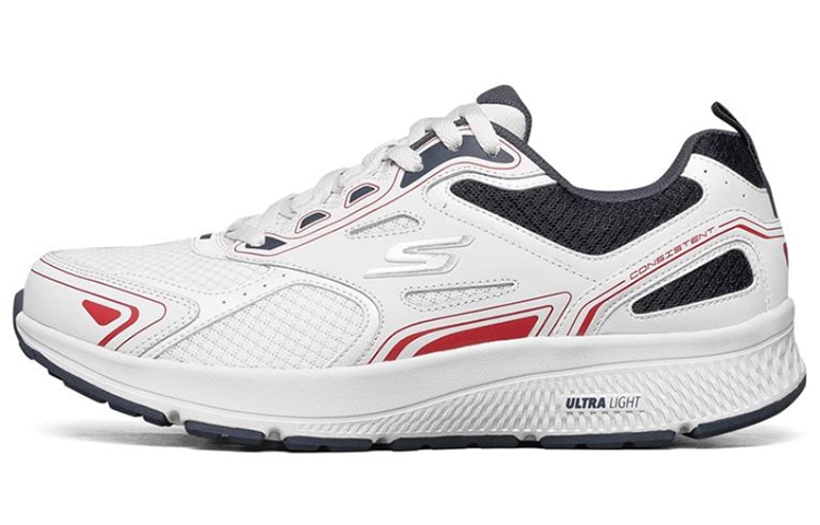 Skechers/斯凯奇 Skechers Go Run Consistent White Black Red