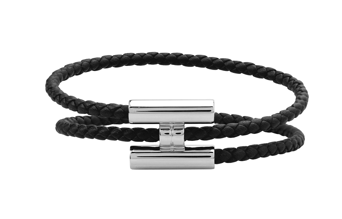 HERMES/爱马仕 Hermes Tournis Tresse Bracelet