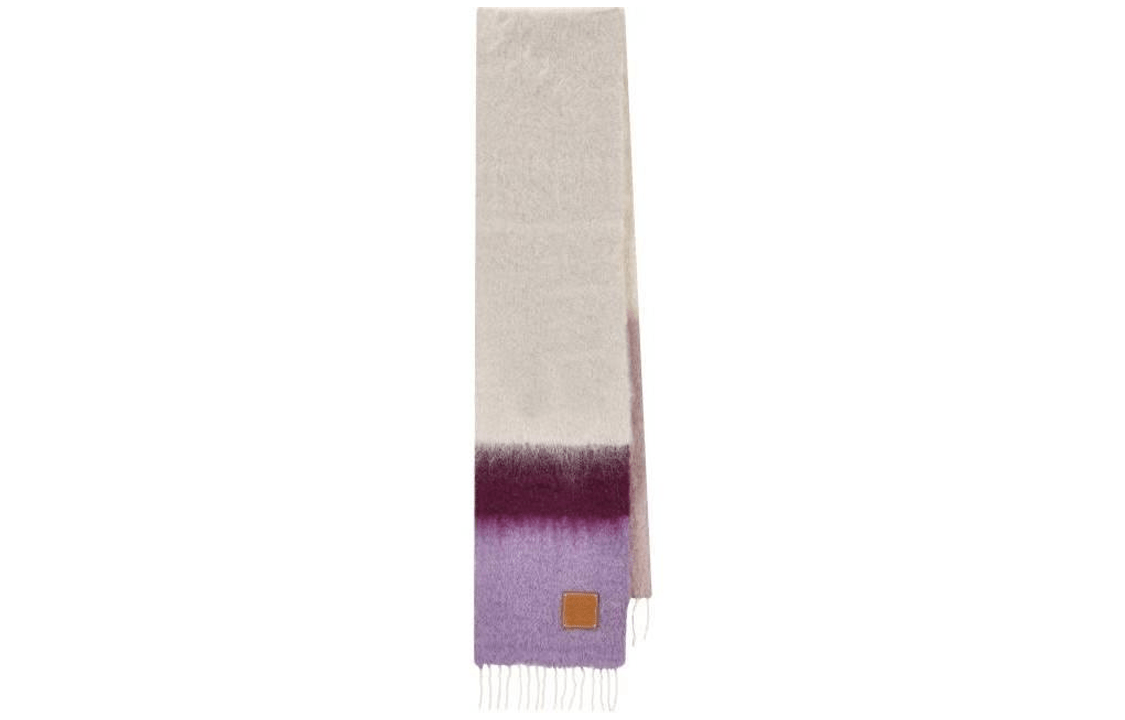 LOEWE Layered Embroidered Logo Scarf