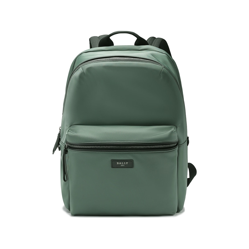 BALLY巴利 Bally Backpack Dark Green