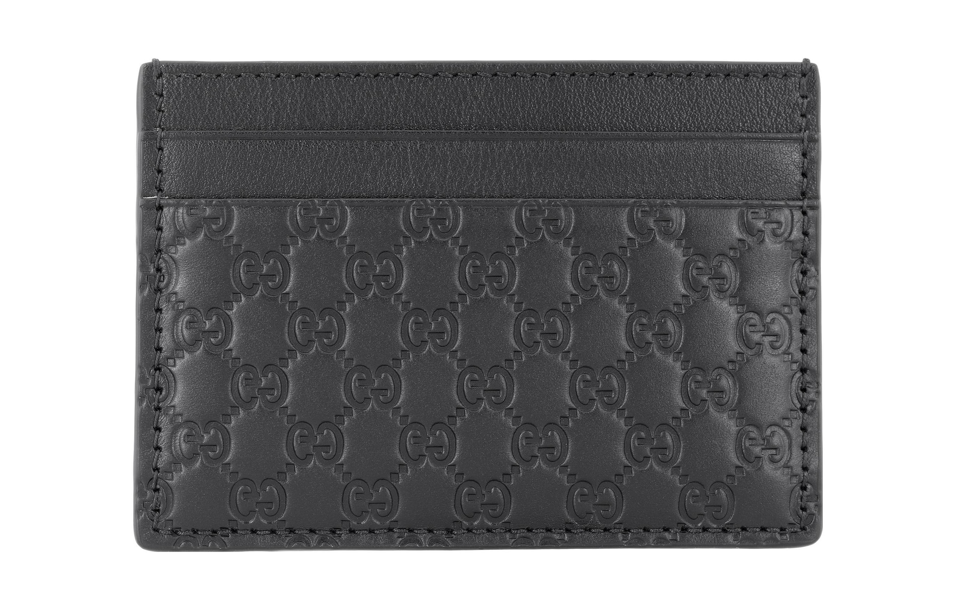 GUCCI/古驰 Gucci Card Holder Black