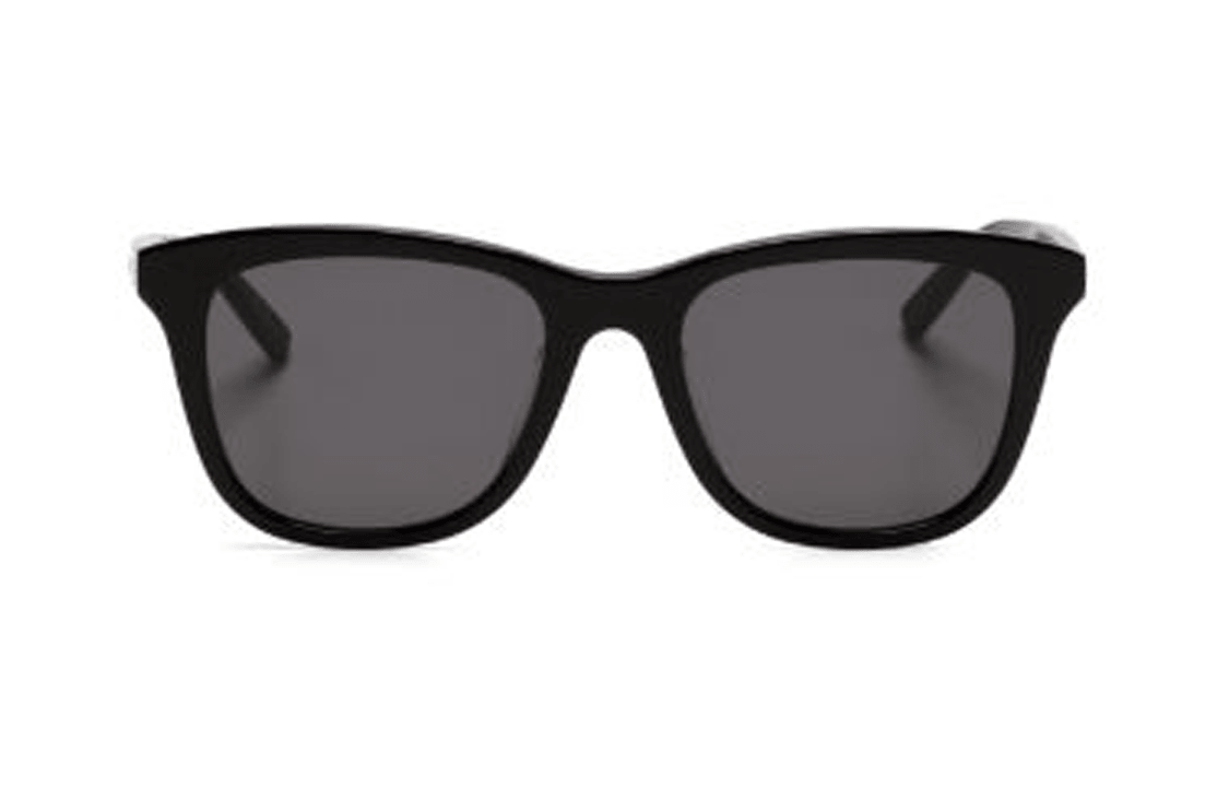 SAINT LAURENT/圣罗兰 Saint Laurent Logo Print Oversized Sunglasses