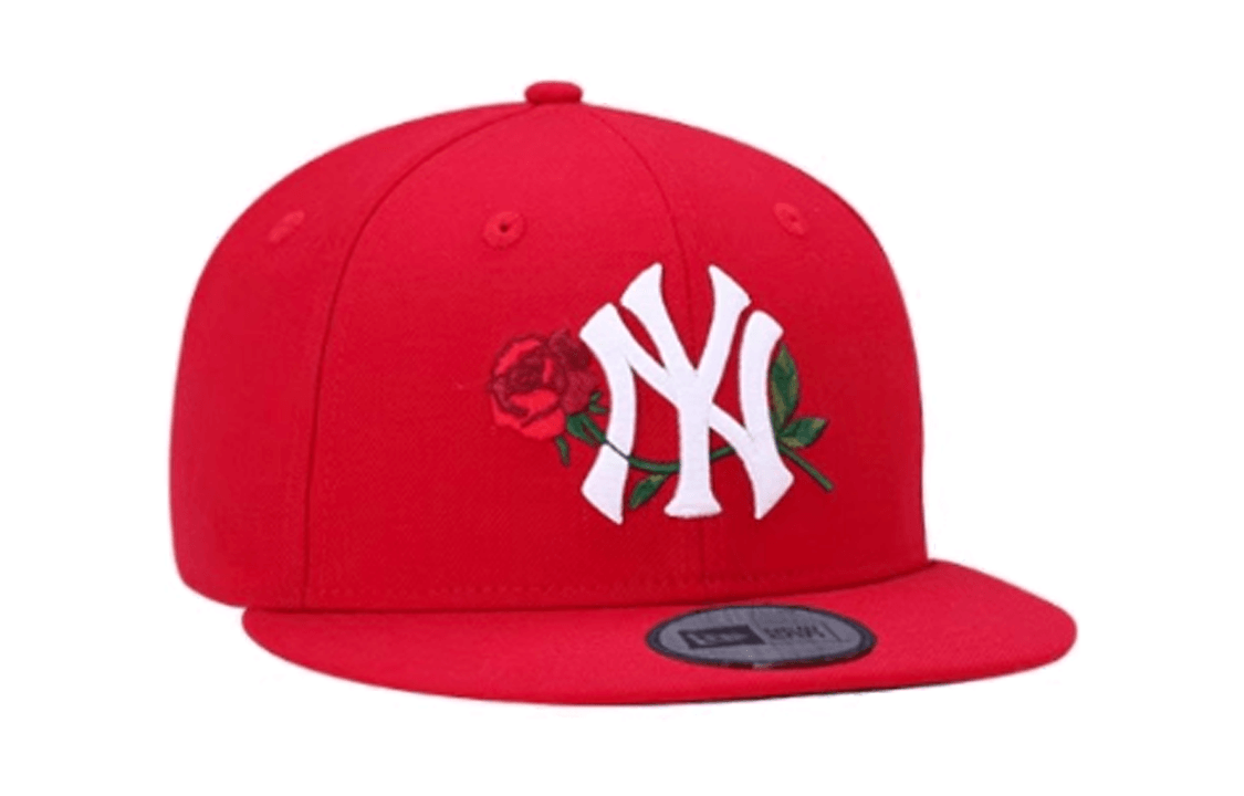 New Era 9Fifty Red