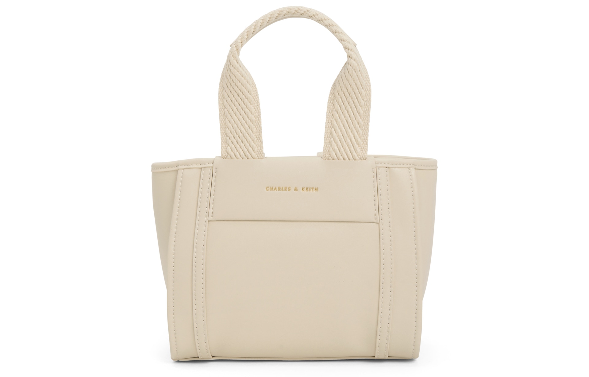 CHARLES&KEITH CHARLESKEITH Jet BlackCognacBeige