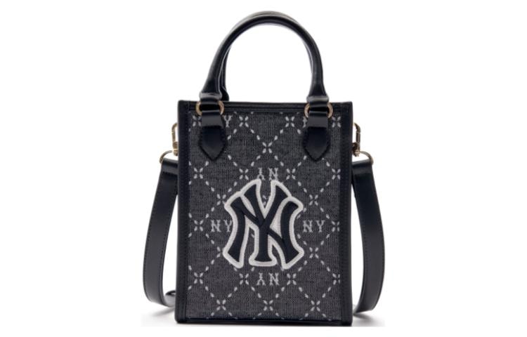 MLB Quilted Tote Bag Black