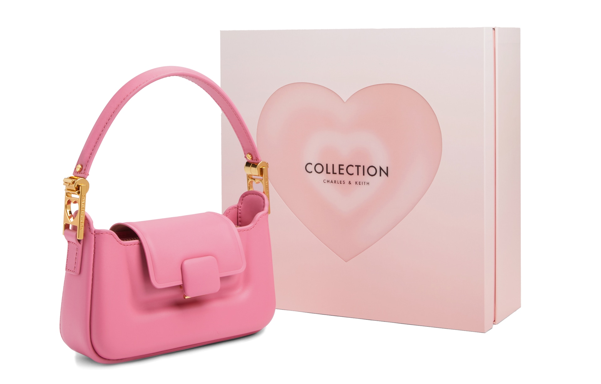 CHARLES&KEITH Charles & Keith KOA Pink