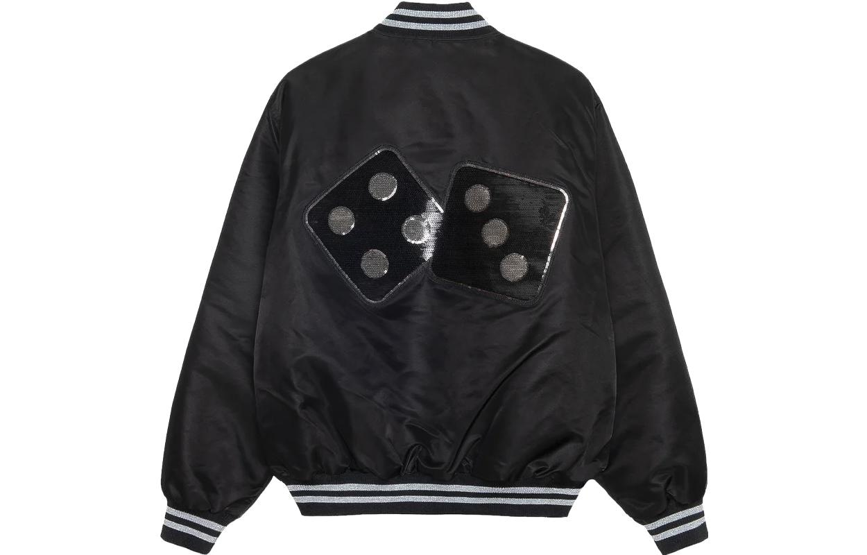 Stussy FW23 SEQUINS SATIN JACKET