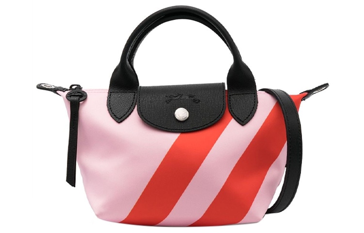LONGCHAMP/珑骧 Longchamp Le Pliage Pink/Red