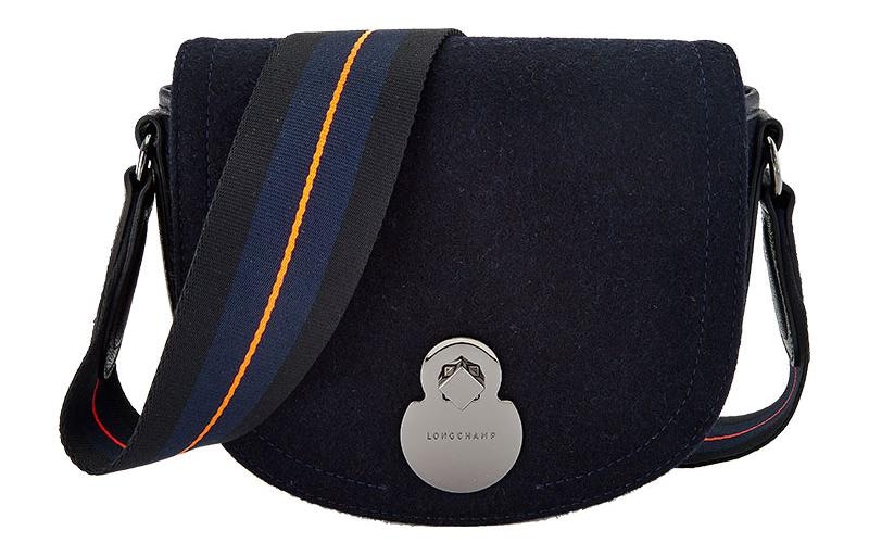LONGCHAMP/珑骧 Longchamp Saddle Bag Black