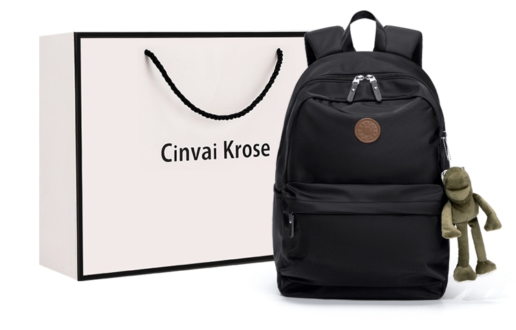 CinvaiKrose Cinvai&Krose Backpack Black