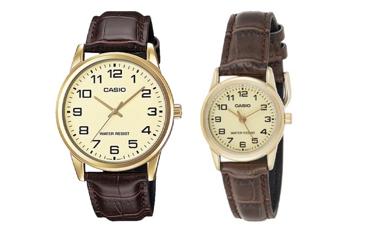 CASIO/卡西欧 Casio Dress MTP-V001GL-9B LTP-V001GL-9B