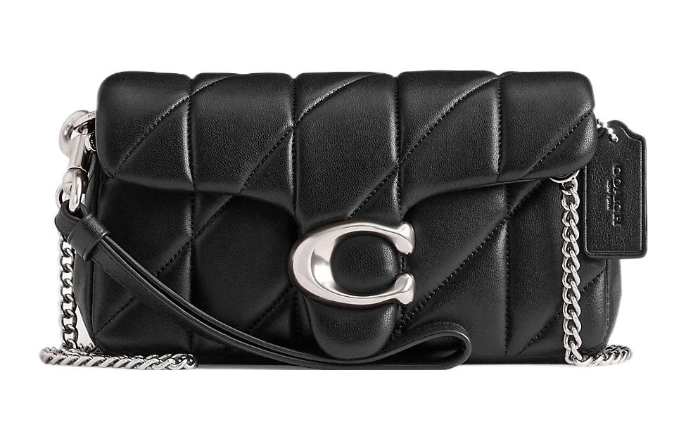 COACH/蔻驰 COACH Tabby 18 Black