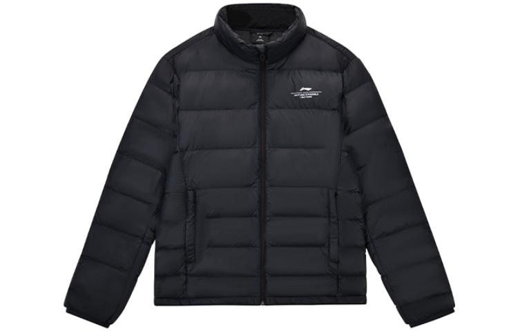 李宁 LiNing Puffer Jacket Black
