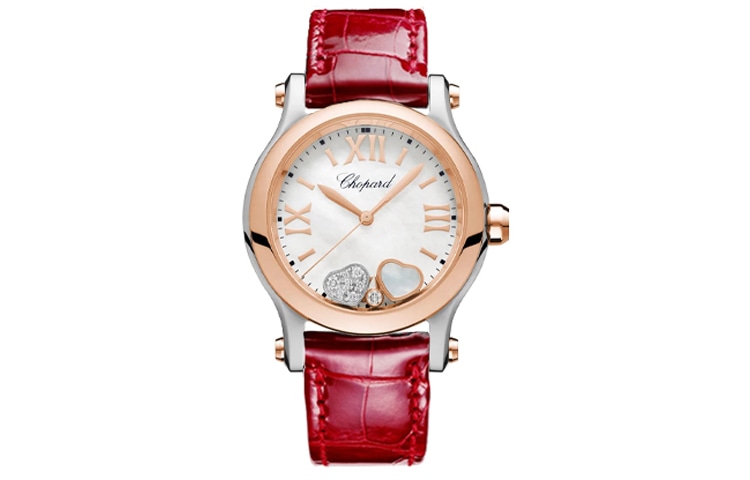 CHOPARD/萧邦 CHOPARDHAPPY SPORT 30mm K18K 278590-6005
