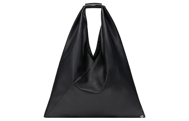 MM6 Maison Margiela Hobo Bag Black