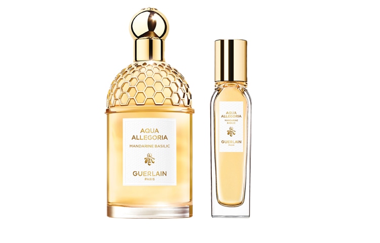 GUERLAIN/娇兰 娇兰 花草水语淡香水柑橘罗勒套装 清新