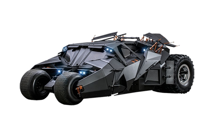 Hot Toys Batmobile Model