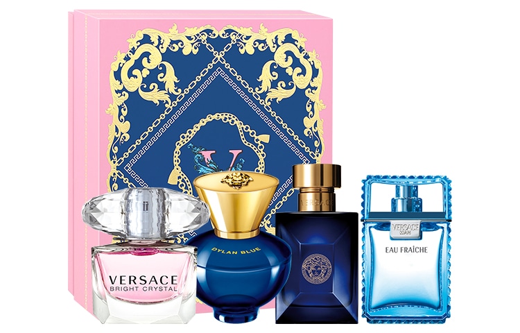 VERSACE/范思哲 Versace Miniature Perfume Set