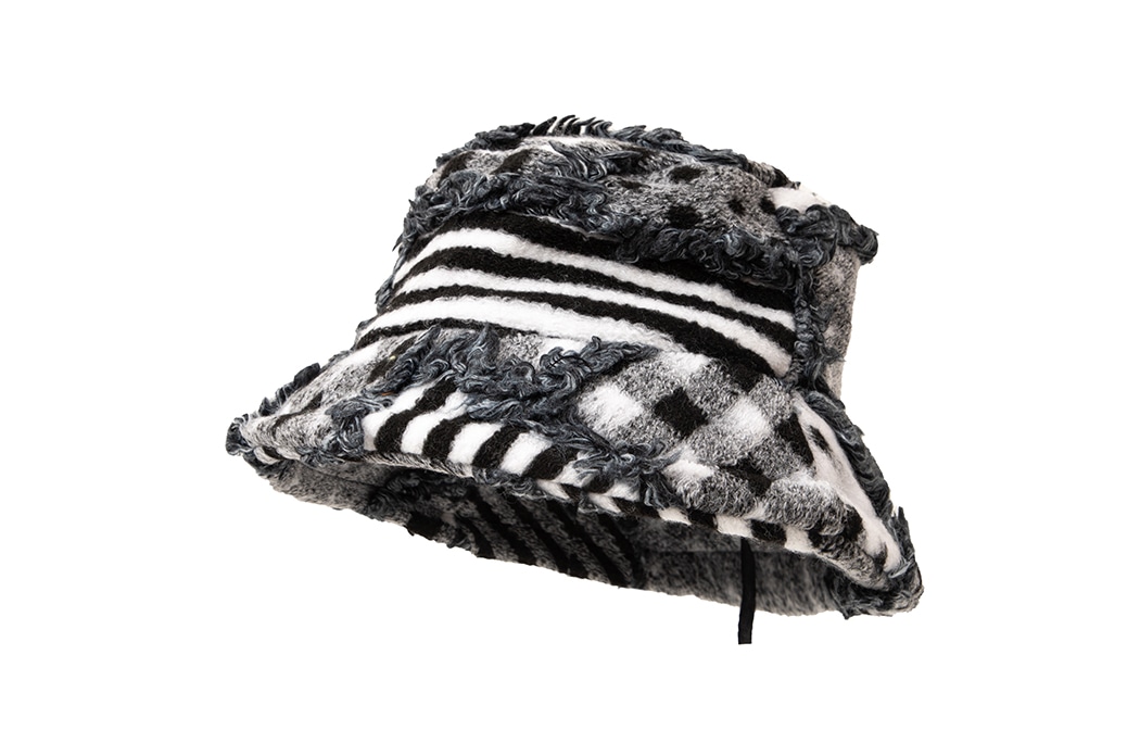 白卷BAIJUAN Baijuan Fisherman Hat