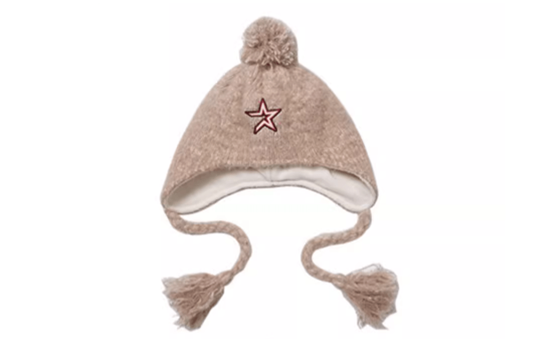 New Era Beanie Brown