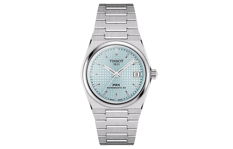 Часы TISSOT/天梭 Tissot PRX 35mm Blue