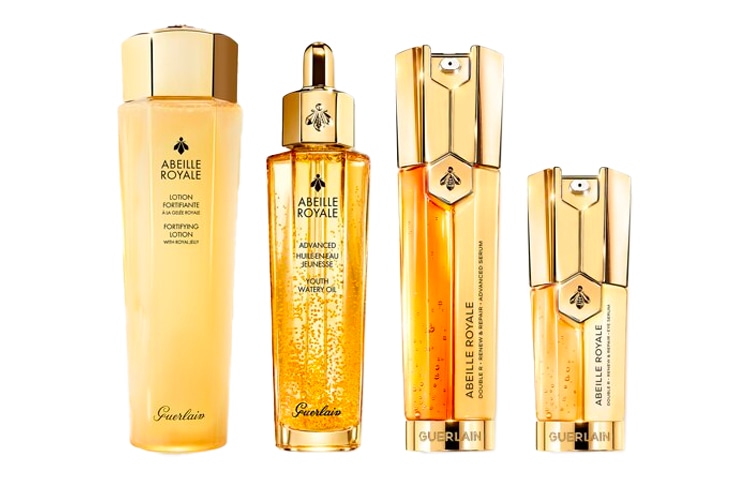 GUERLAIN/娇兰 娇兰 帝皇蜂姿护肤套装 保湿滋润 四件套