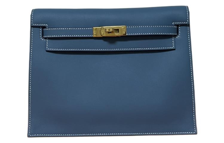 HERMES/爱马仕 Hermes Kelly Danse Bleu Jean