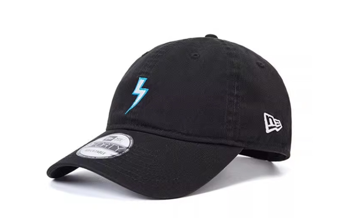 New Era Black Cap