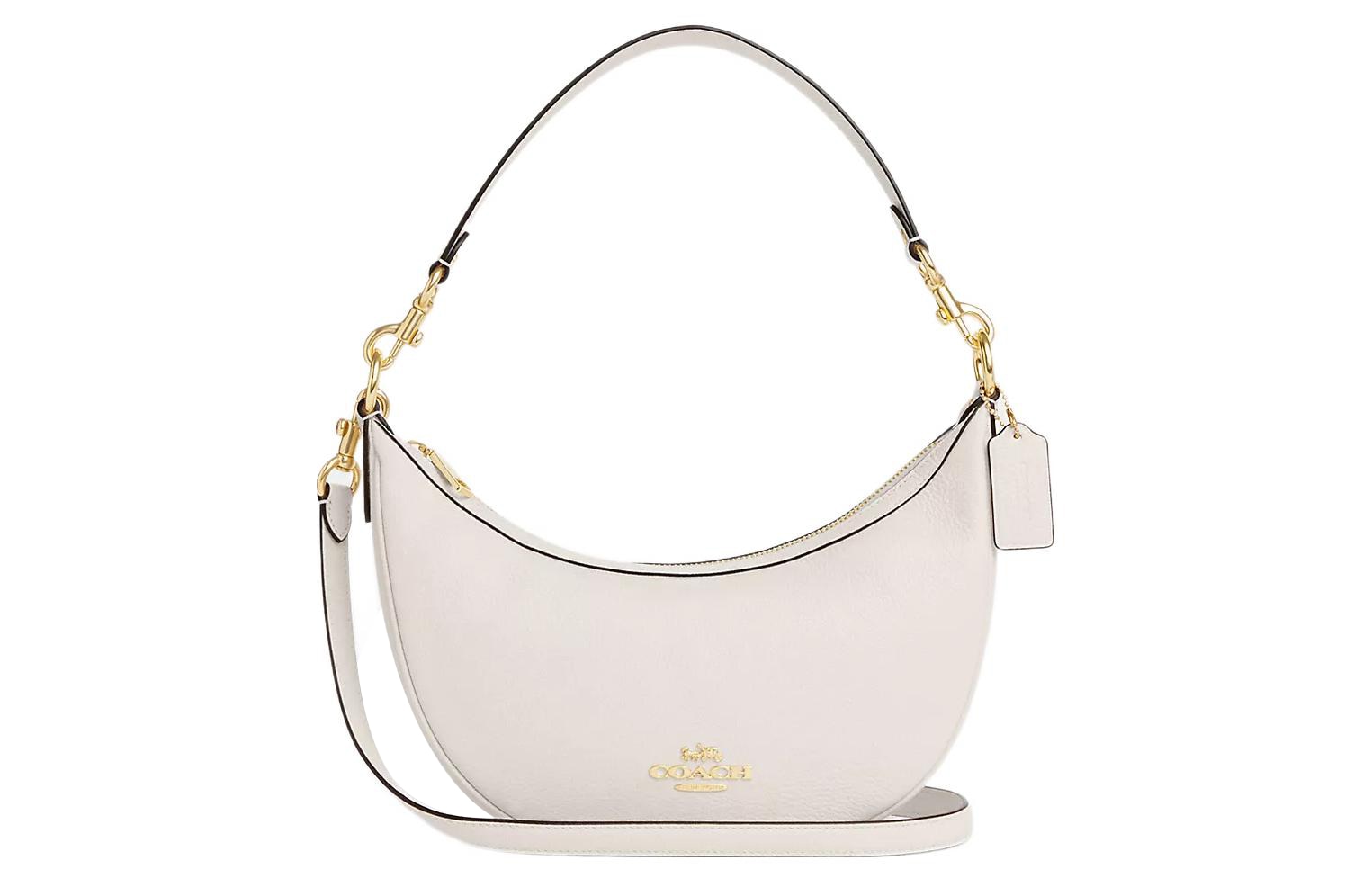 COACH/蔻驰 COACH Aria Shoulder Bag 26 White