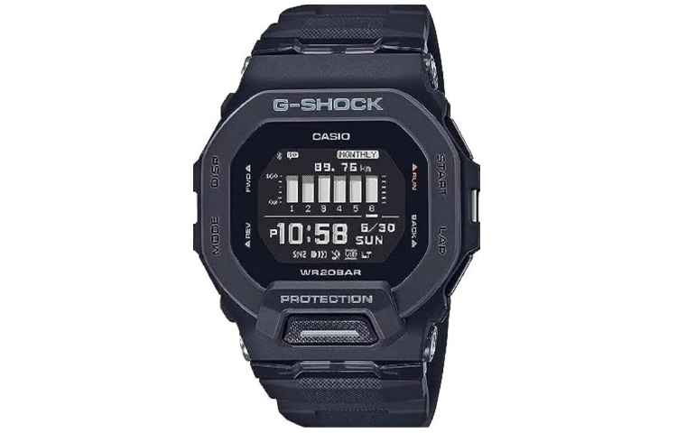 CASIO/卡西欧 Casio GBD-200-1DR
