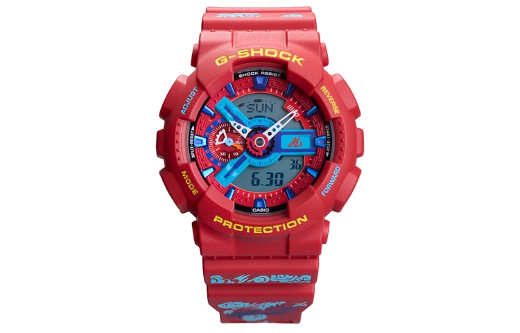 CASIO/卡西欧 Casio G-Shock GA-110CDY24-4APF