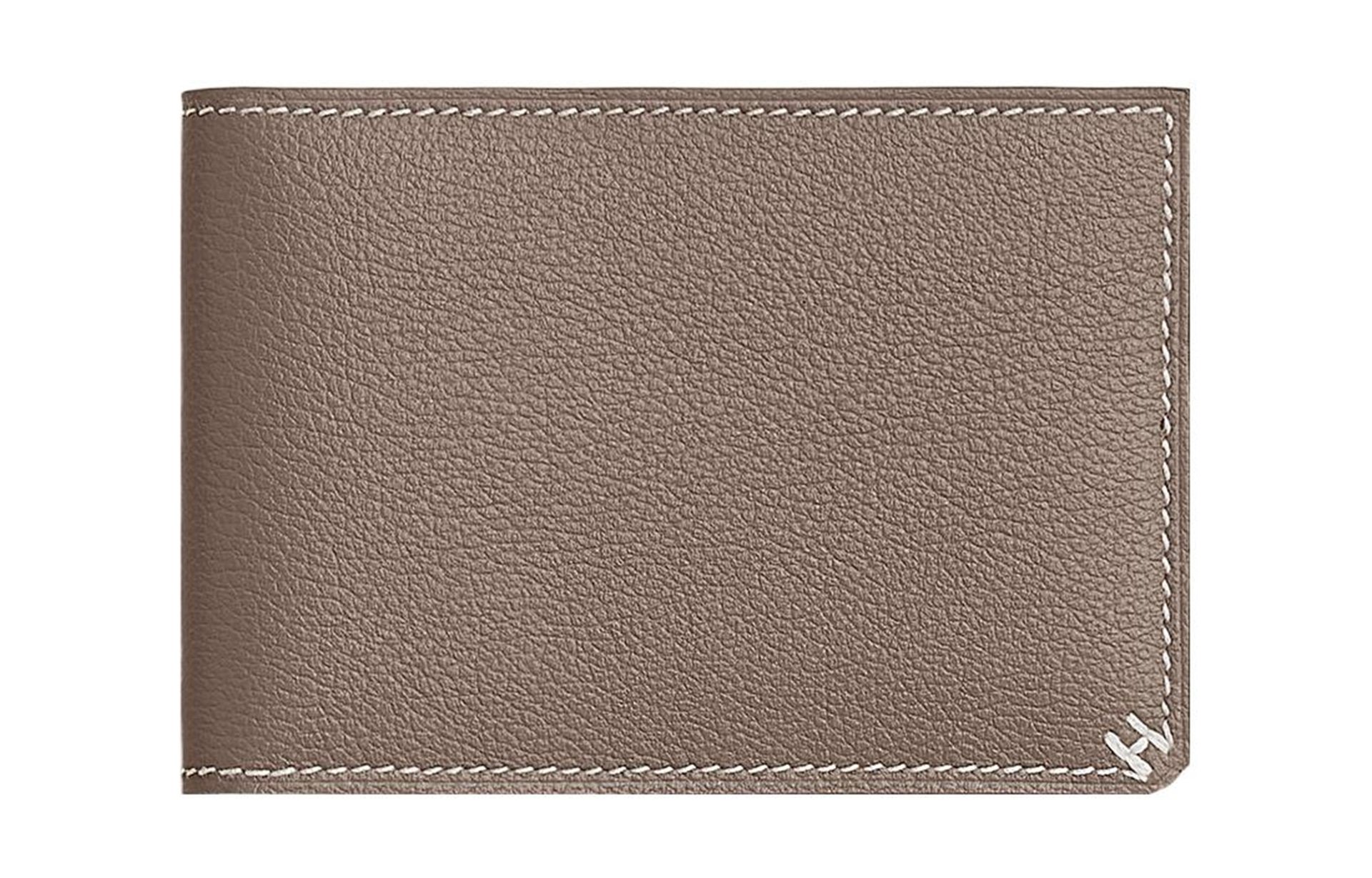 HERMES/爱马仕 HERMES H Sellier Evercolor 18 Etoupe