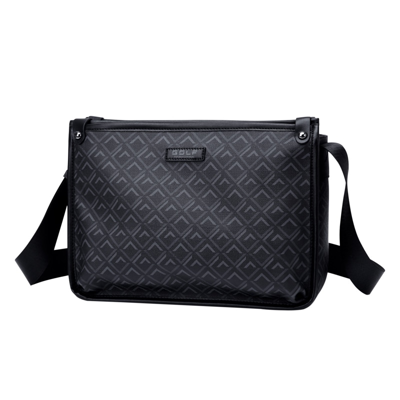 GOLF/高尔夫 GOLF Crossbody Bag Black