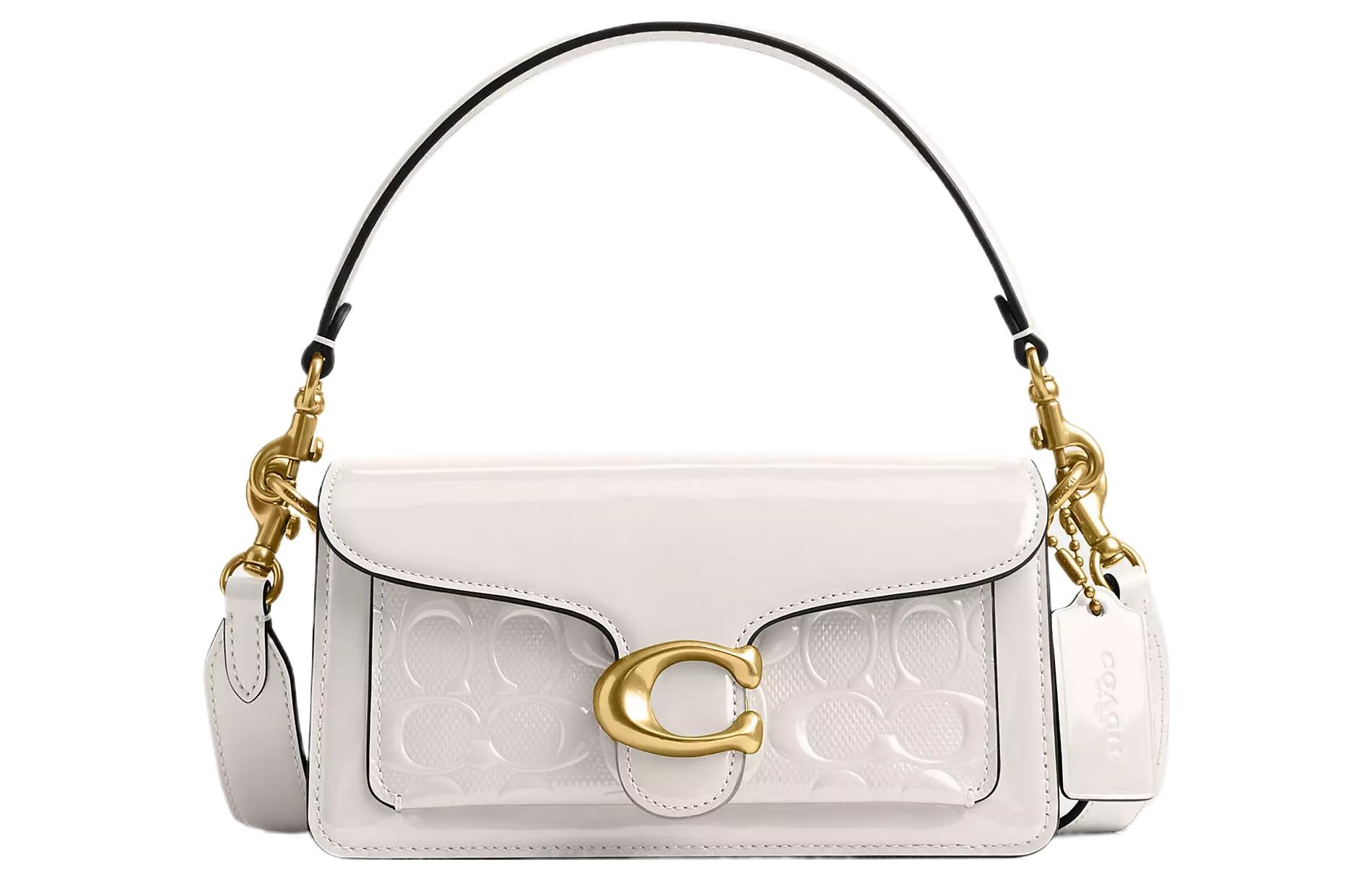 COACH/蔻驰 COACH Tabby 20 White