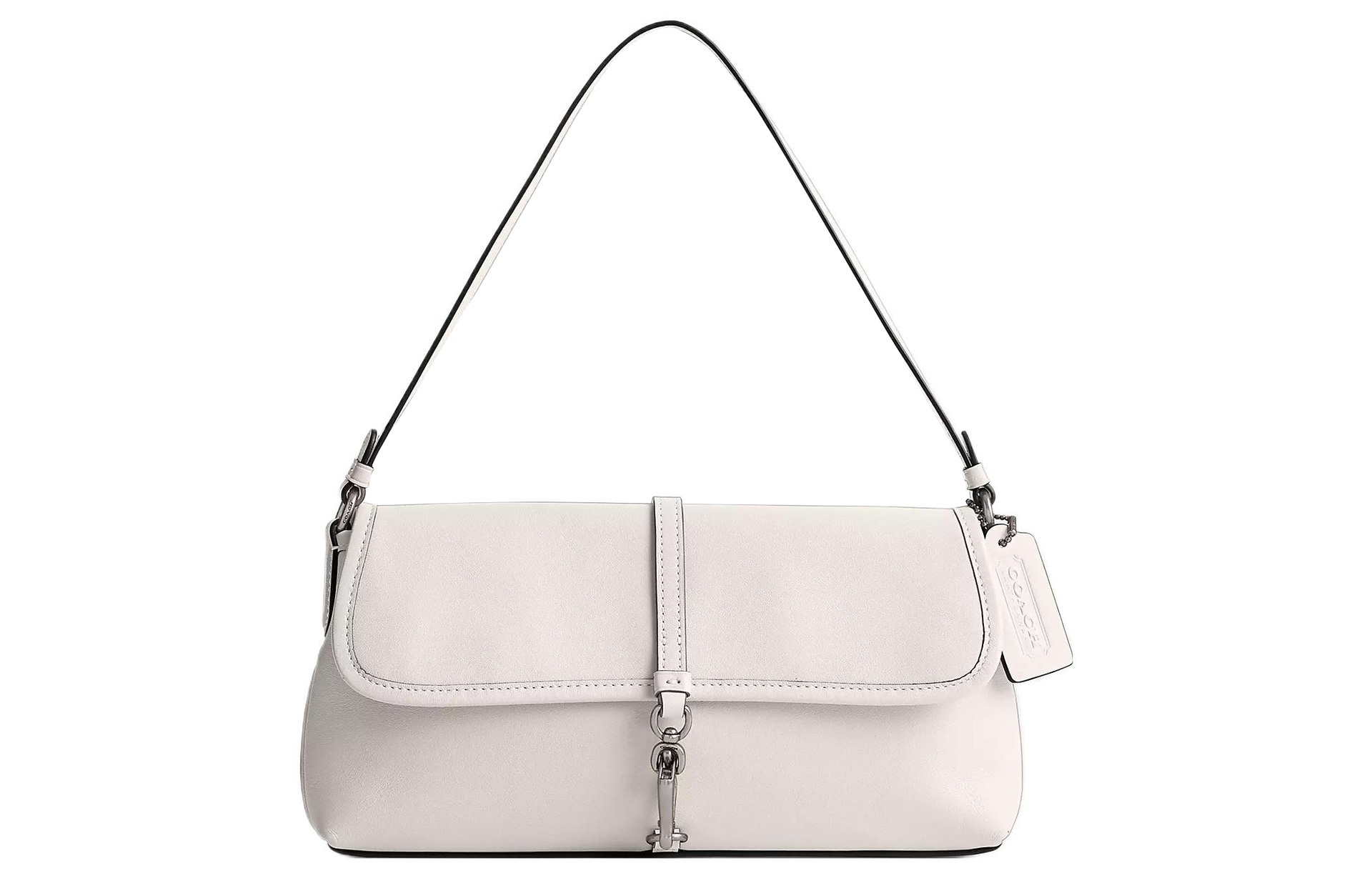 COACH/蔻驰 COACH Hamptons 26 Silver Chalk