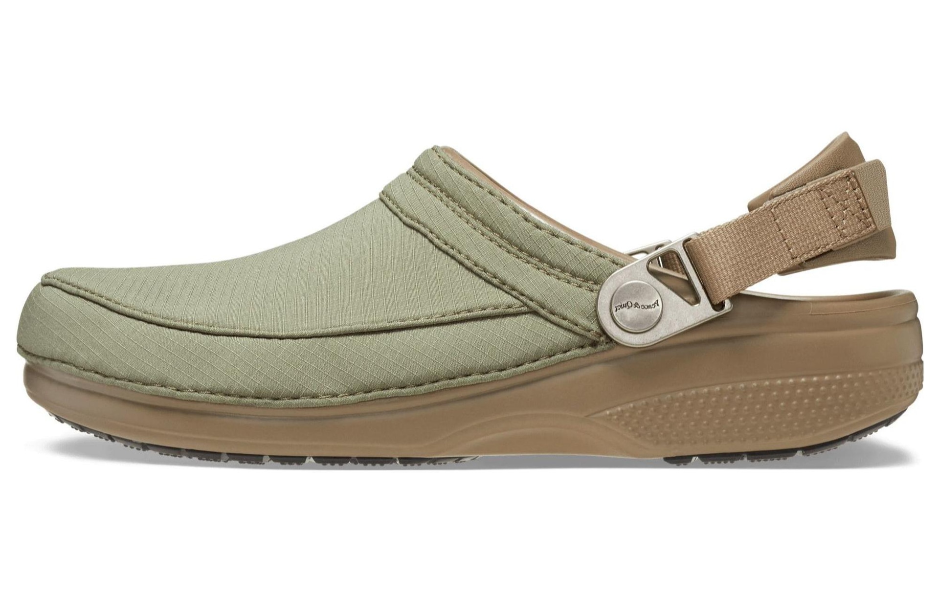 MUSEUM OF PEACE & QUIET x Crocs Classic Clog Green