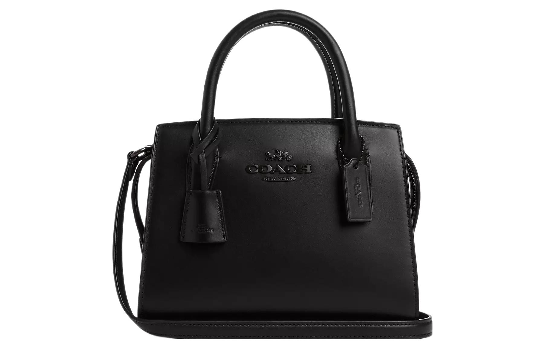 COACH/蔻驰 COACH Andrea Carryall 22 Black