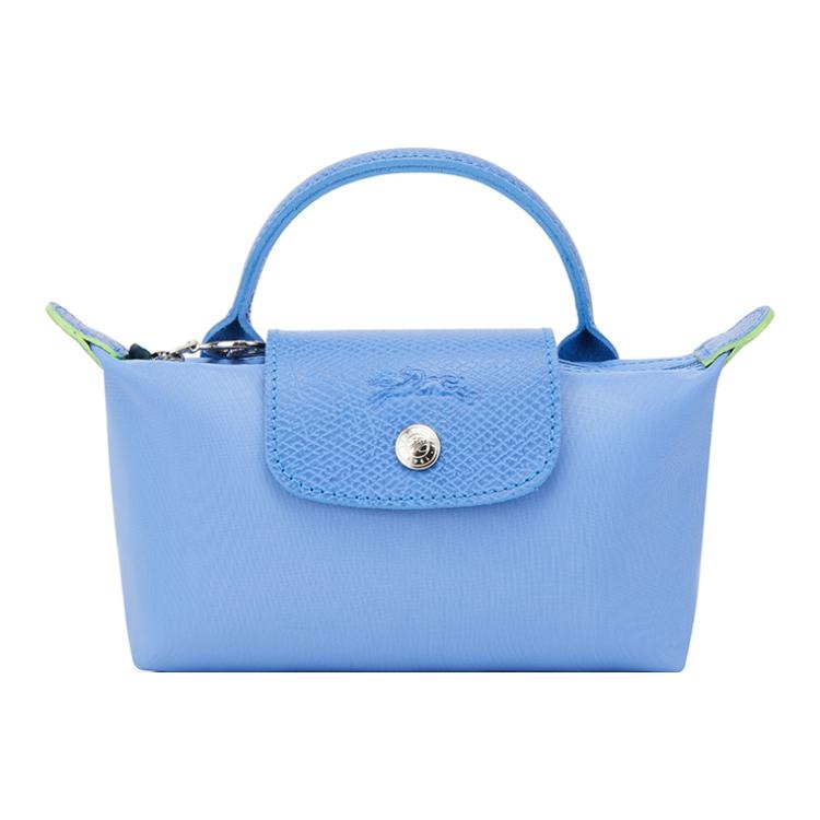 LONGCHAMP/珑骧 LONGCHAMP Le Pliage Green Cornflower