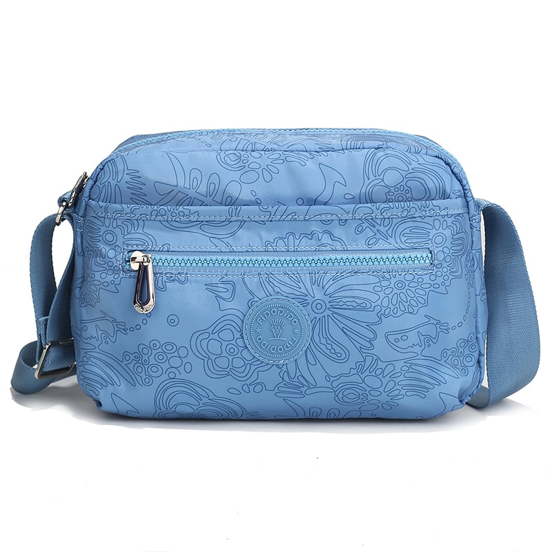 FIDO DIDO Crossbody Bag Blue