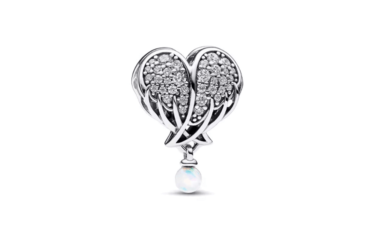 Pandora/潘多拉 Pandora Angel Wing Heart Charm