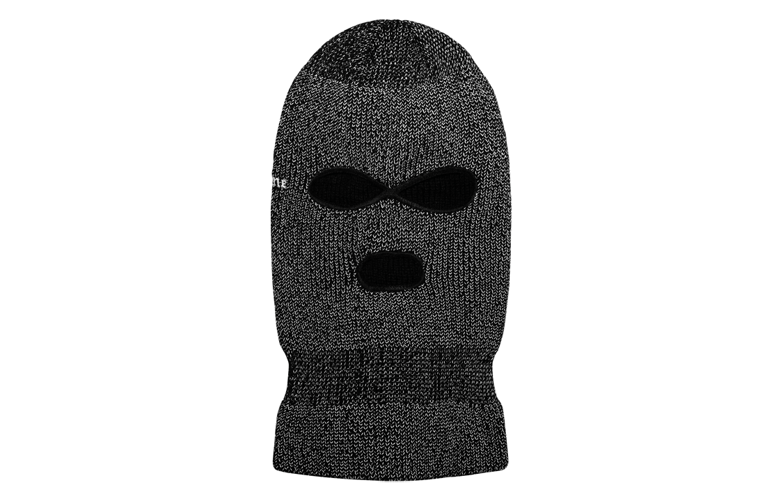 Supreme Reflective Balaclava Black