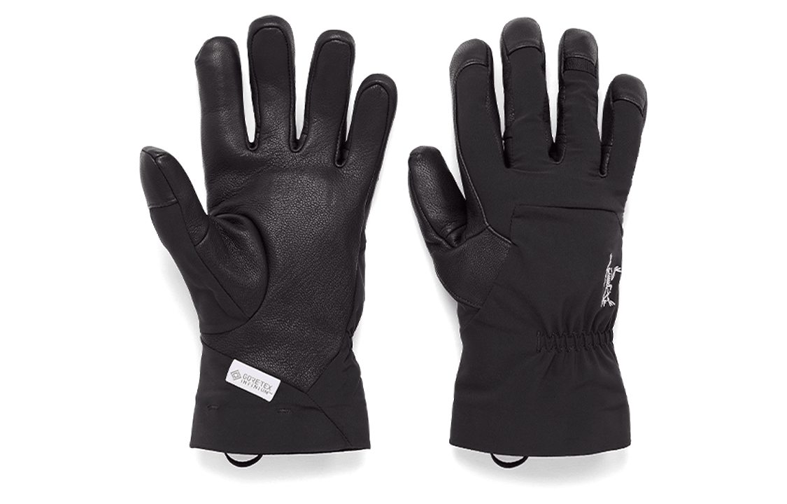 Arcteryx Wool Gloves Black