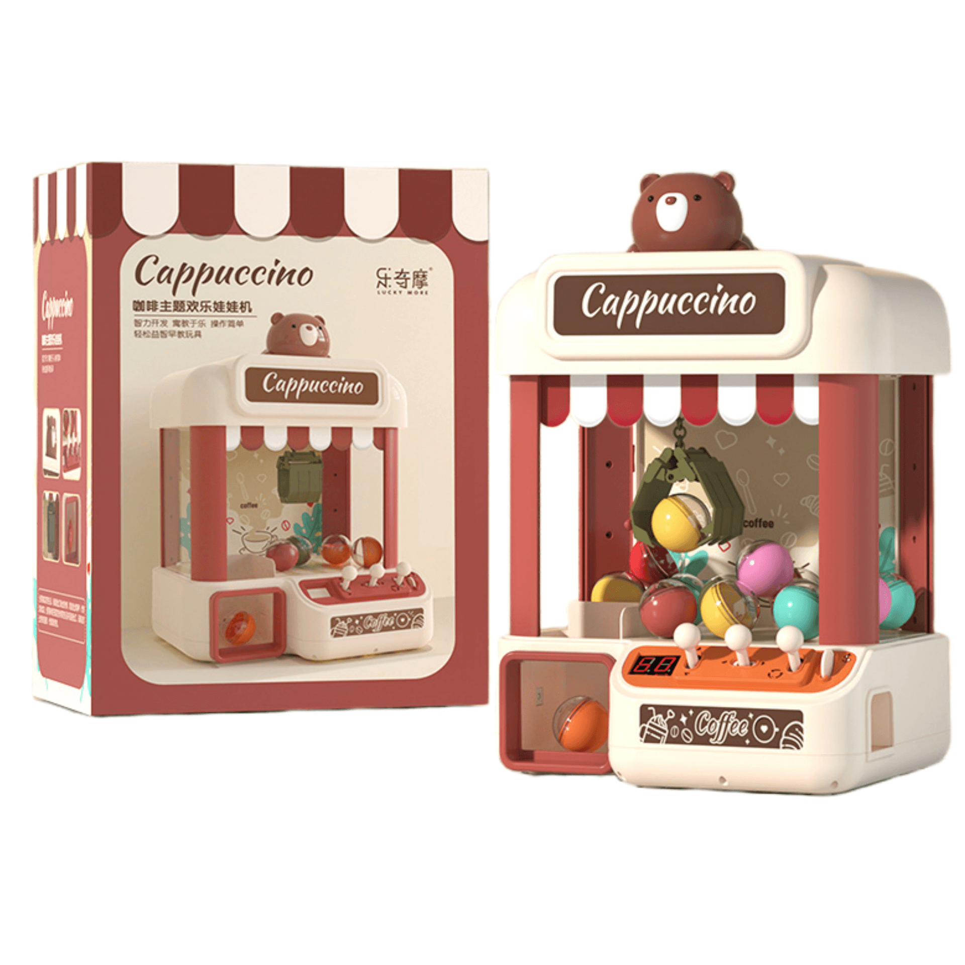 全美 FERPECT TOYS FERPECT TOYS Teddy Bear Coffee Shop