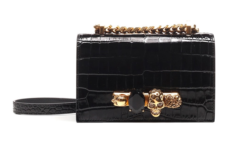 Alexander McQueen Jewelled Satchel