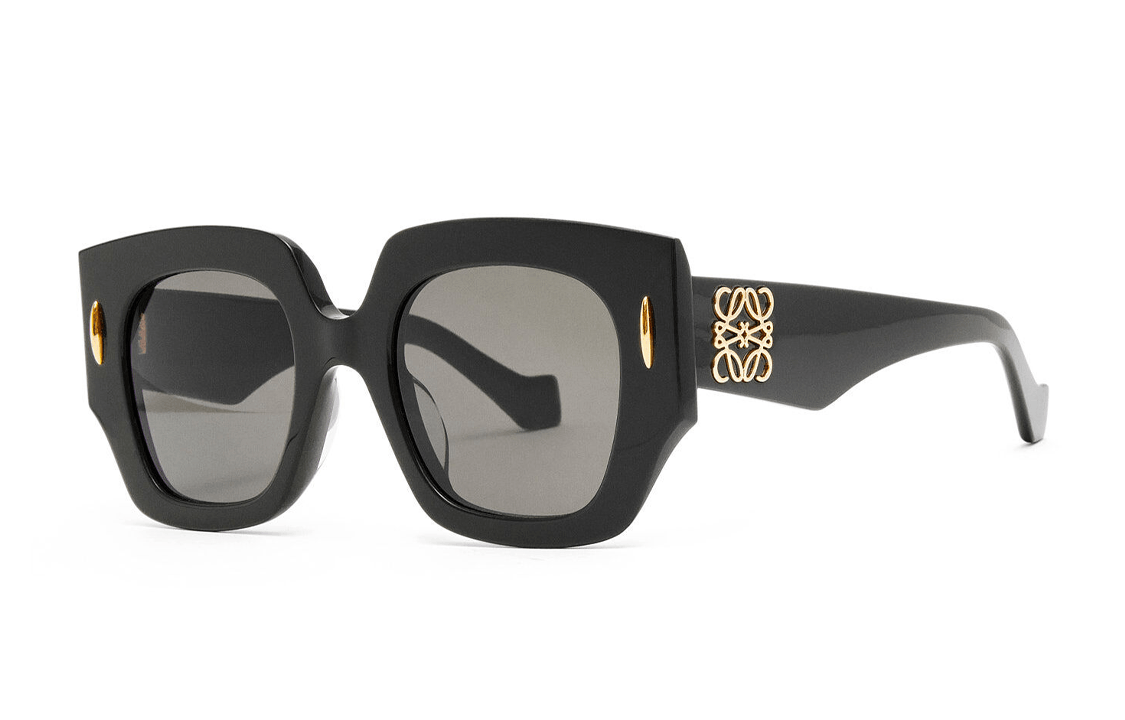 LOEWE Square Sunglasses Black